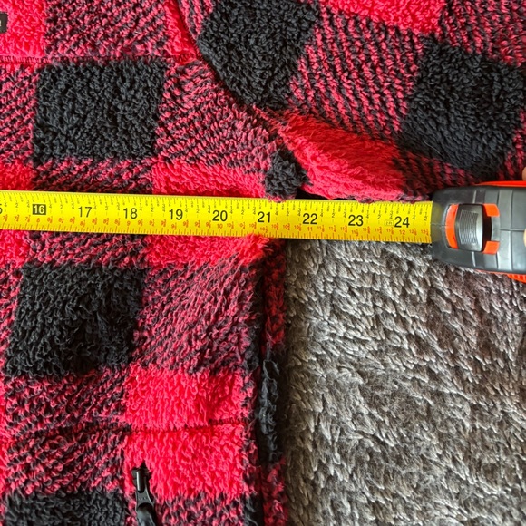 COLUMBIA Women’s Buffalo Plaid Fleece Jacket - Picture 6 of 11